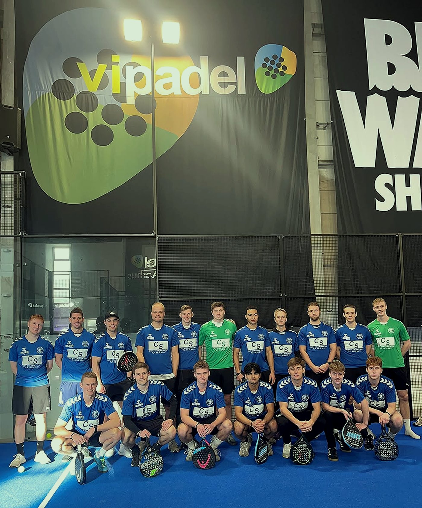 Klubhold hos ViPadel Aarhus